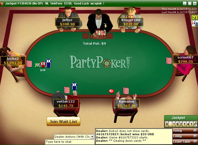 Изображение Party Poker